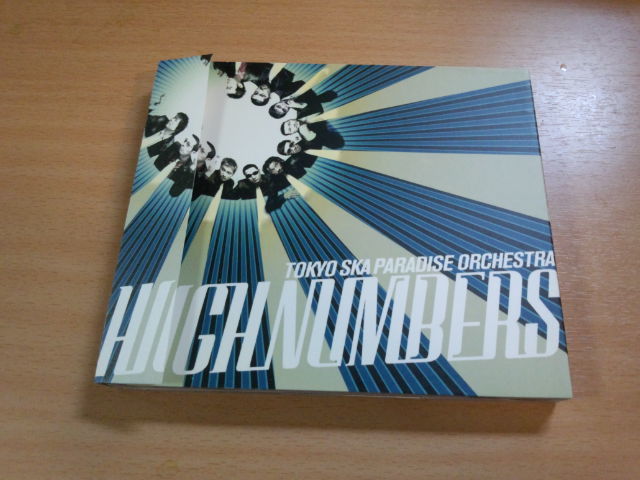 東京スカパラダイスオーケストラCD「HIGH NUMBERS」初回盤●拍卖