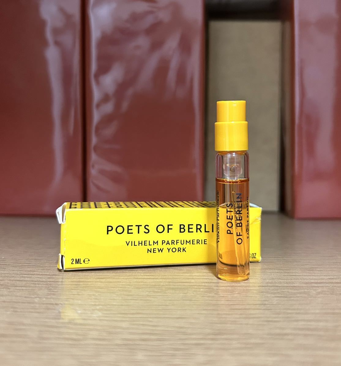 《送料無料》 ヴィルヘルムパルフュムリー ポエッツ オブ ベルリン オードパルファン 2ml ※未使用※ #ヴィルヘルム パフューマリー拍卖