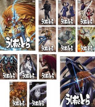 うしおととら 全13枚 第壱話~第参拾九話 レンタル落ち 全巻セット 中古 DVD拍卖