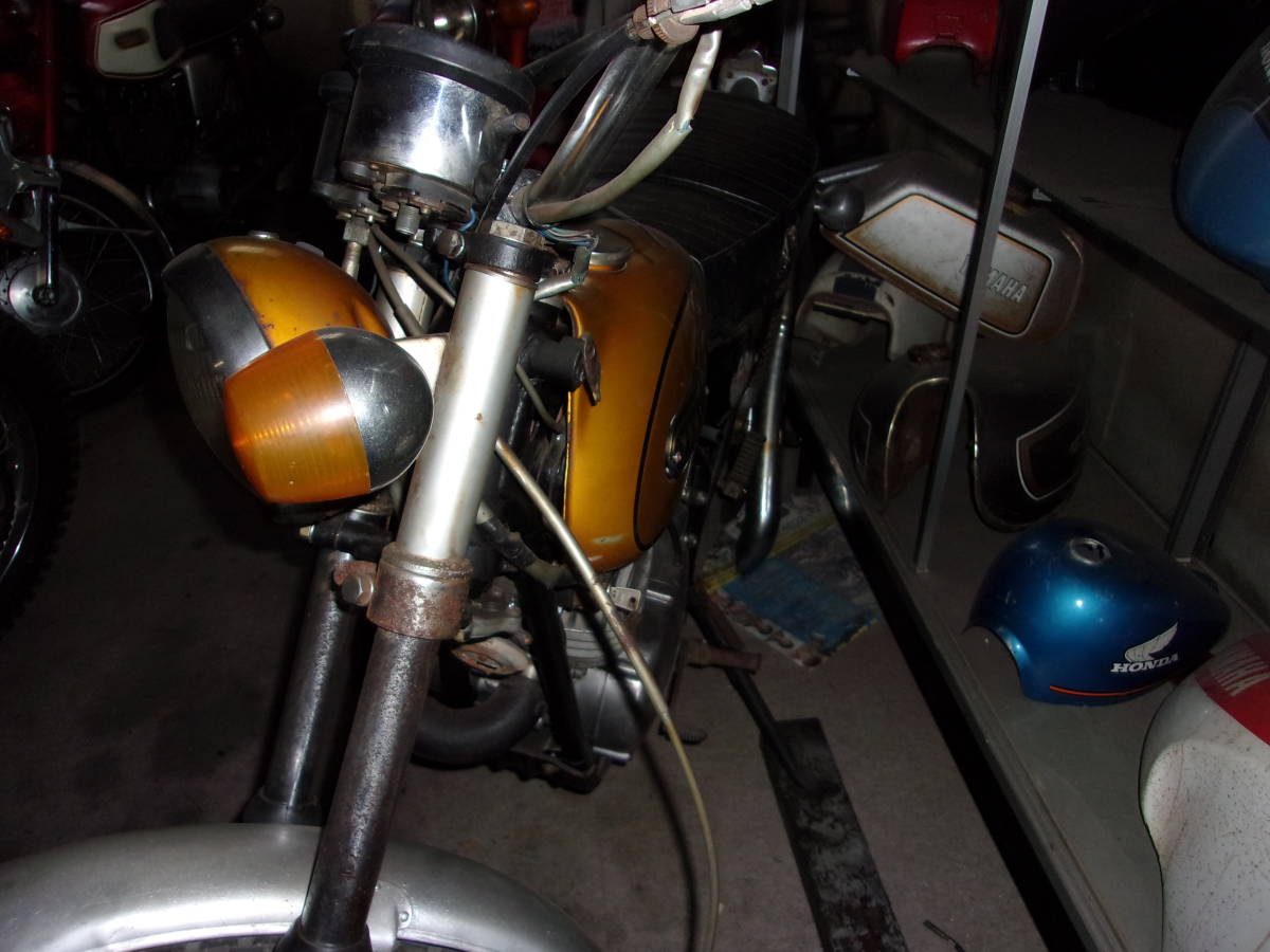 ヤマハ DT1 250 初期型拍卖