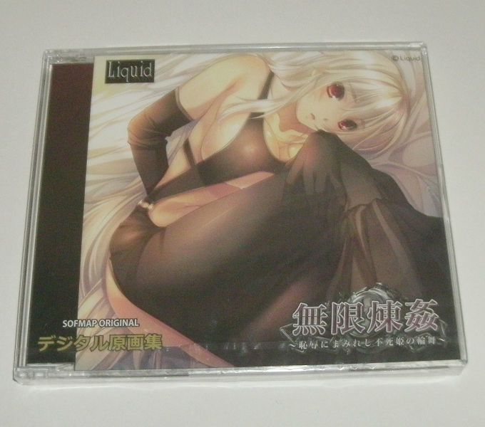 無限煉姦 ソフマップ特典CD デジタル設定原画集拍卖