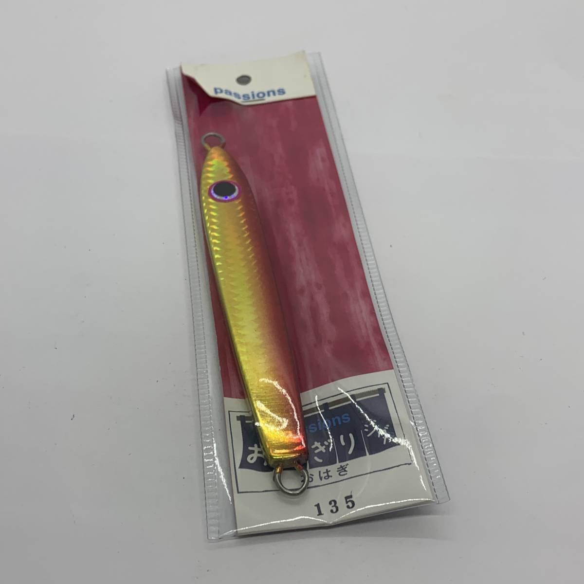 N-8200 パッションズ おにぎりジグ 135g拍卖