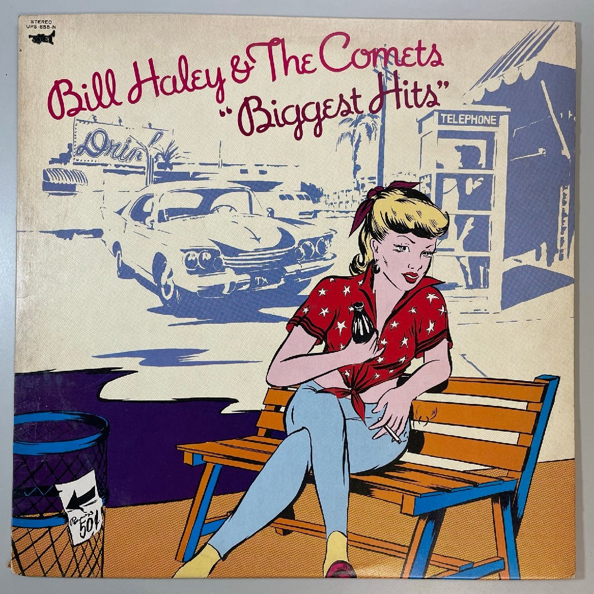 32140【日本盤】 Bill Haley & The Comets / Biggest Hits拍卖