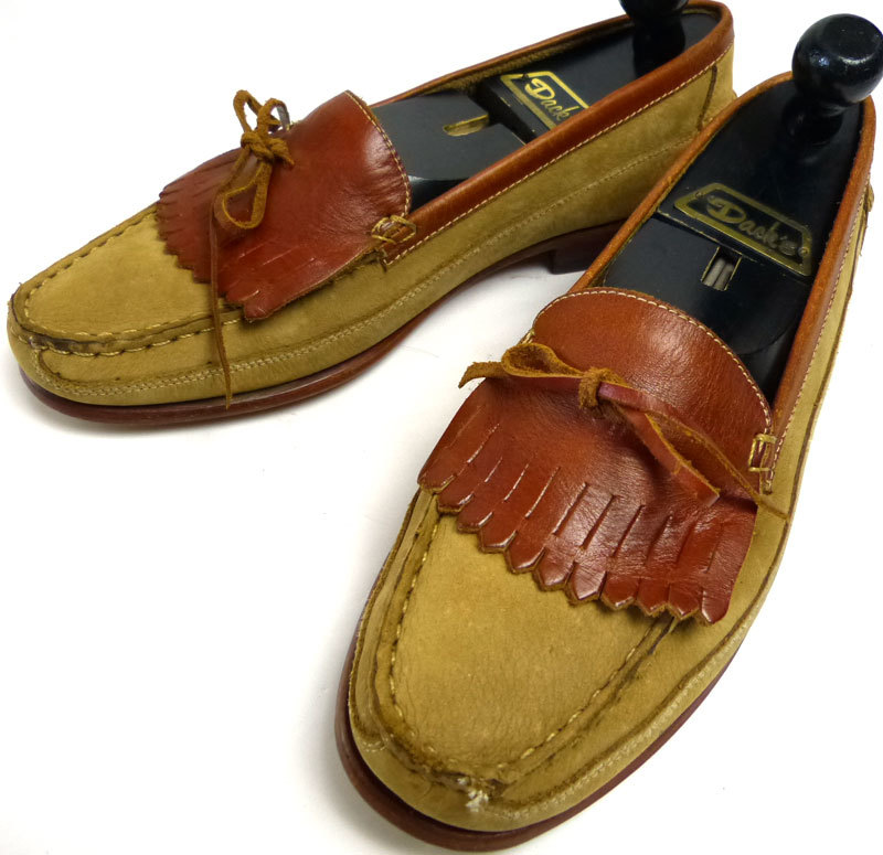 ST.John's Bay 2トーンキルトタッセルローファー 9 1/2D(27.5cm相当)( メンズ )【中古】14e-1-036拍卖