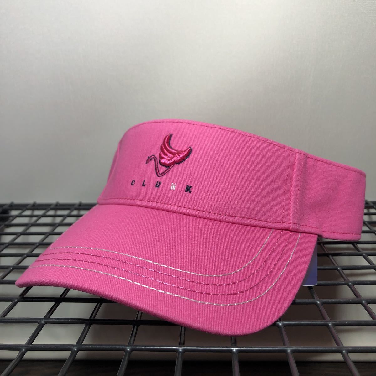 CLUNKクランク レディース ベーシックバイザー ピンク CL5HWD60拍卖
