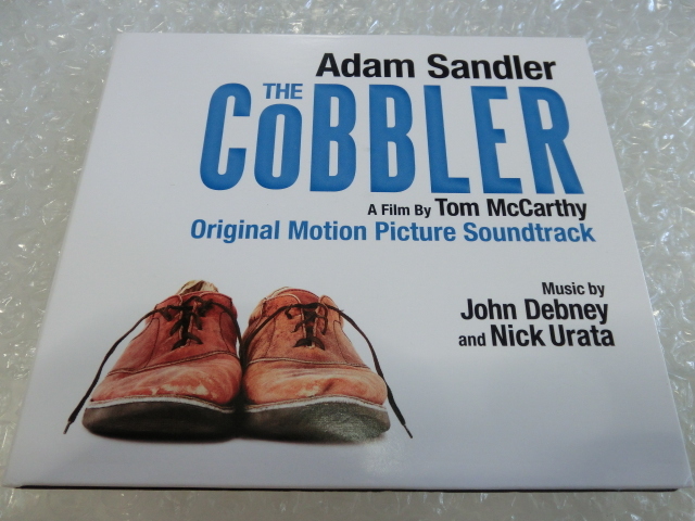 ★即決CD 靴職人と魔法のミシン サントラ アタム・サンドラー スティーヴ・ブシェミ ダスティン・ホフマン エレン・バーキン 人気盤 市販品拍卖