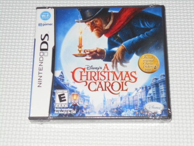 DS★DISNEY A CHRISTMAS CAROL 海外版 北米版★新品未開封拍卖
