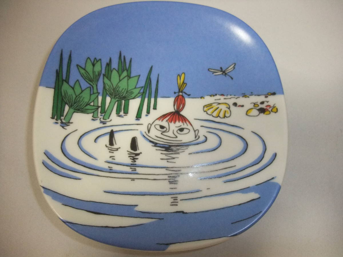 廃盤 レア 超美品★アラビア・ARABIA・ムーミン・リトルミー・泳ぐミィ・飾り皿・北欧・フィンランド拍卖