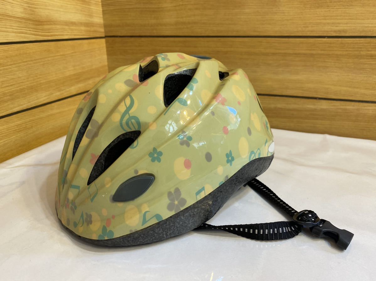 子供用 自転車用ヘルメット 6歳以上 52〜56cm 2021年製 サギサカ 女の子 ヘルメット拍卖