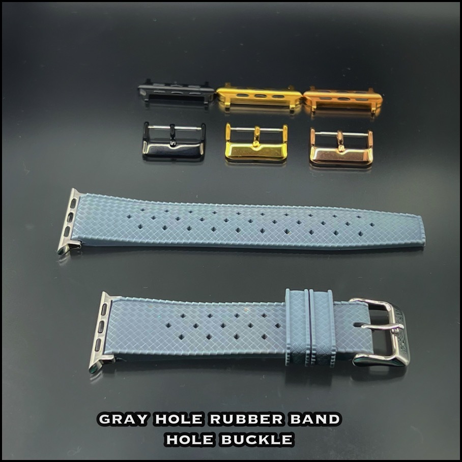 グレー アップルウォッチ ラバー バンド ベルト ホールバックル シリーズ10 ウルトラ SE 46mm 49mm 45mm 41mm 40mm 44mm 38mm 42mm拍卖