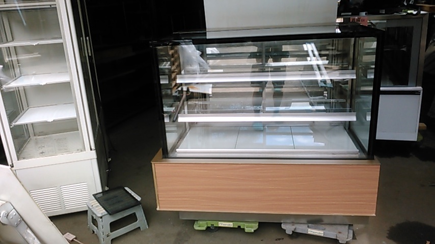冷蔵ショーケース 冷却機2015年製拍卖