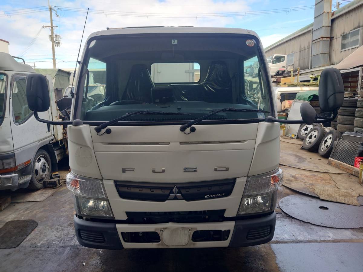 キャビン ハイルーフ 標準 スタンダード 三菱 キャンター 平成26年3月 TKG-FEA50 4P10 5MT ミッション 3ペダル トラック 2023083001 530370拍卖