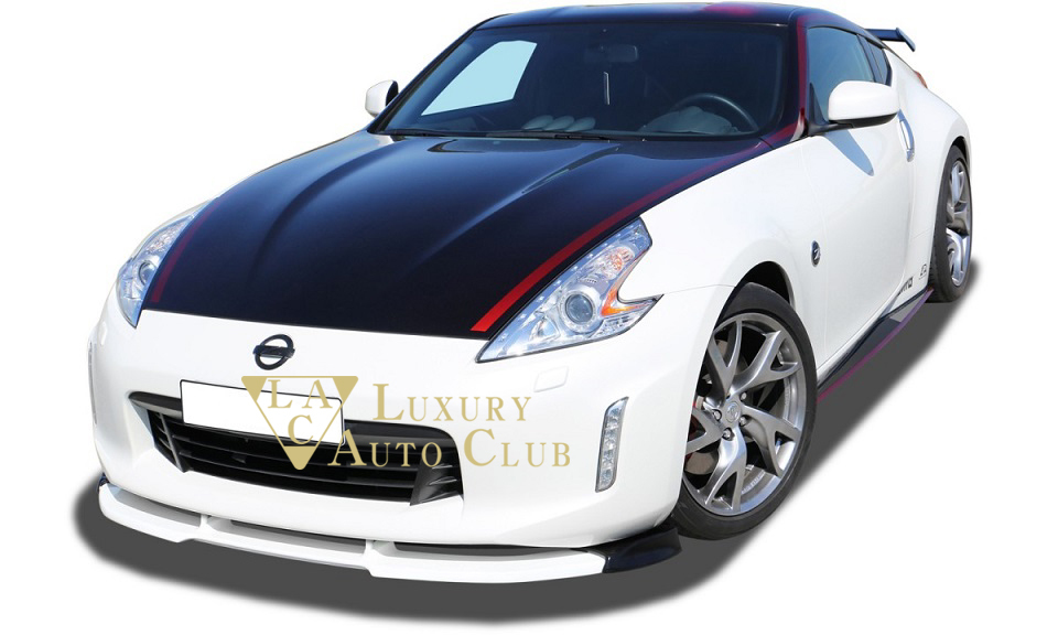 13UP フェアレディZ Z34 370Z 後期 フロントスプリッター スポイラー エアロ フロントスポイラ-リップ チンスポ ドイツブランド拍卖