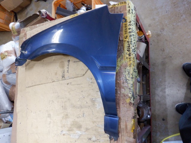 トゥデイ JA2 純正 左 フロント フェンダー パネル 43638/H拍卖