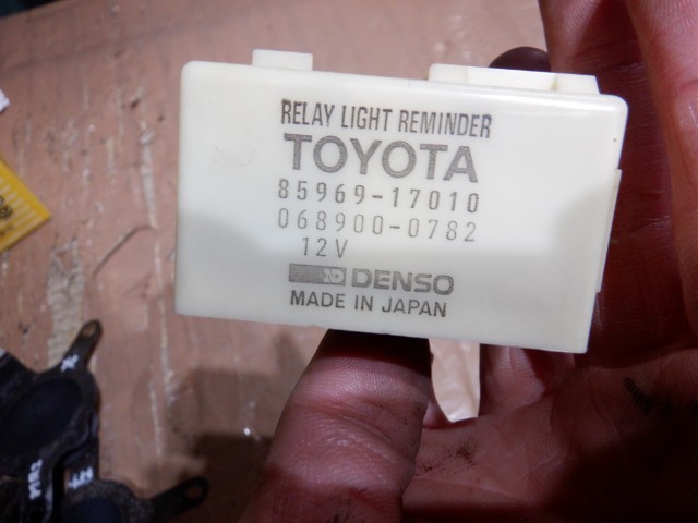 MR2 SW20 純正 ライト リマインダー リレー 85969-17010/068900-0782 管番41596/b1拍卖