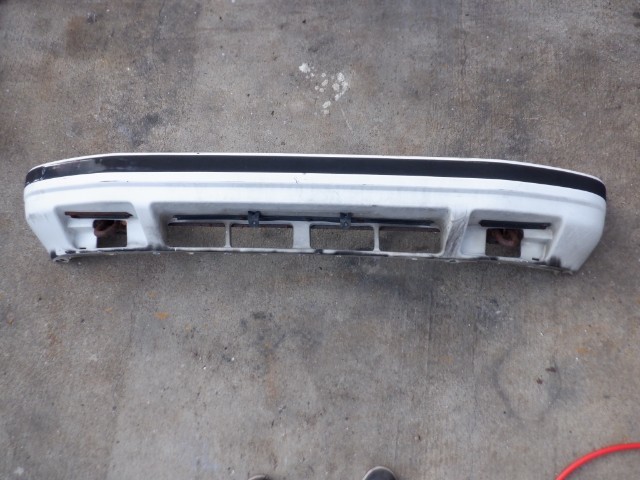 セリカ ST162C 純正 フロント バンパー ホースメント 付き ホワイト 43738/H拍卖