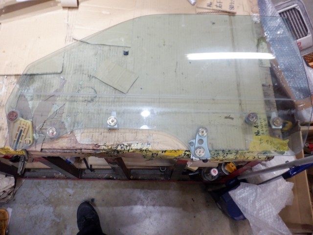 セリカ ST162C 純正 左 ドア ガラス 43823/H拍卖