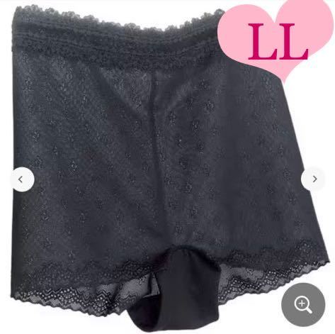 新品 LL 1枚ばきできるヒップメイクパンツ(ミディアムソフトタイプ)ショーツガードル 楽チンガードル拍卖