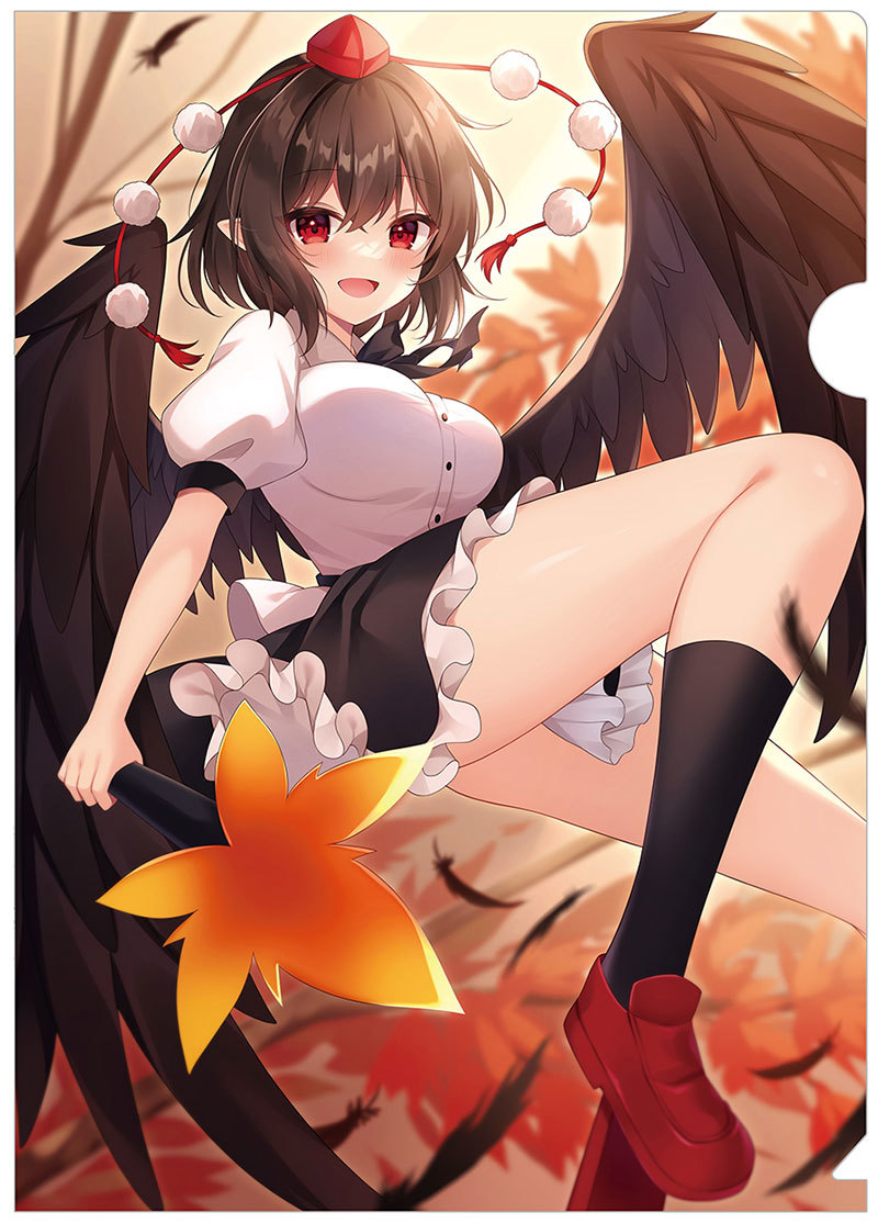 東方Projectクリアファイル すなめりドリルクリアファイル 射命丸(miy@)202307 -悶KID-拍卖