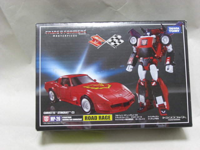 タカラトミー トランスフォーマーマスターピース MP26ロードレイジ拍卖