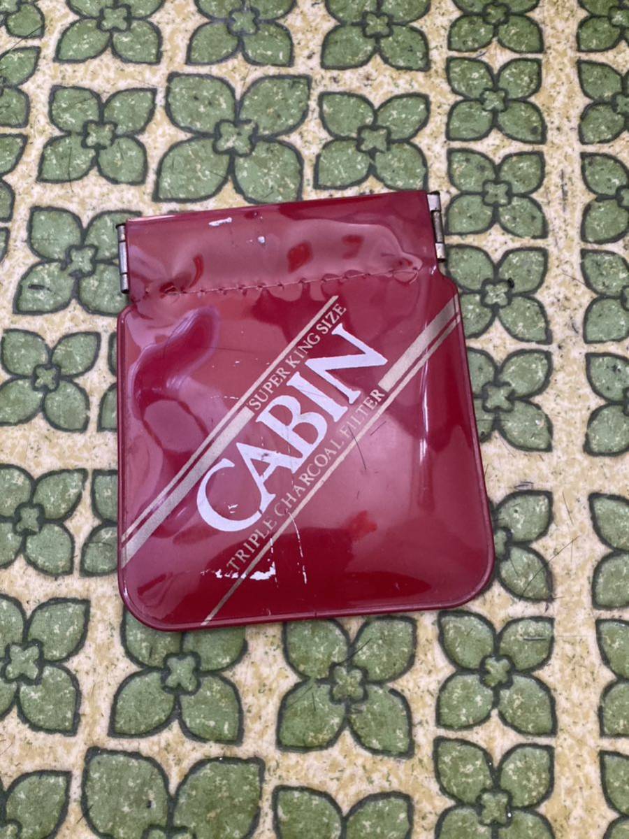 昭和レトロポップ! ファンシー キャビン CABIN 携帯灰皿拍卖