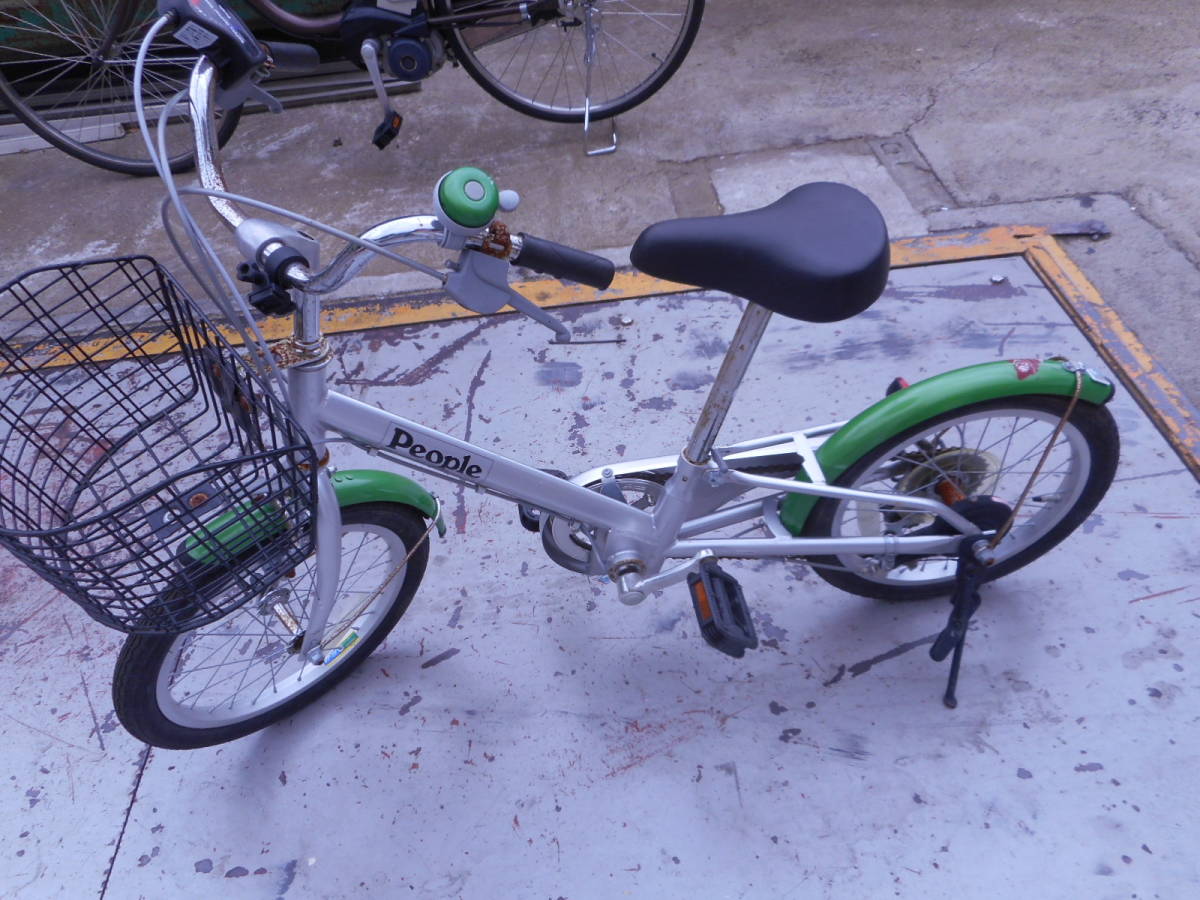 A3060 子供用16インチ自転車 変速あり 中古品拍卖