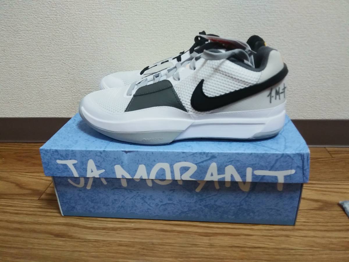 NIKE JA 1 EP Hunger Light Smoke Grey DR8786-100 26.5センチ ジャーモラント拍卖