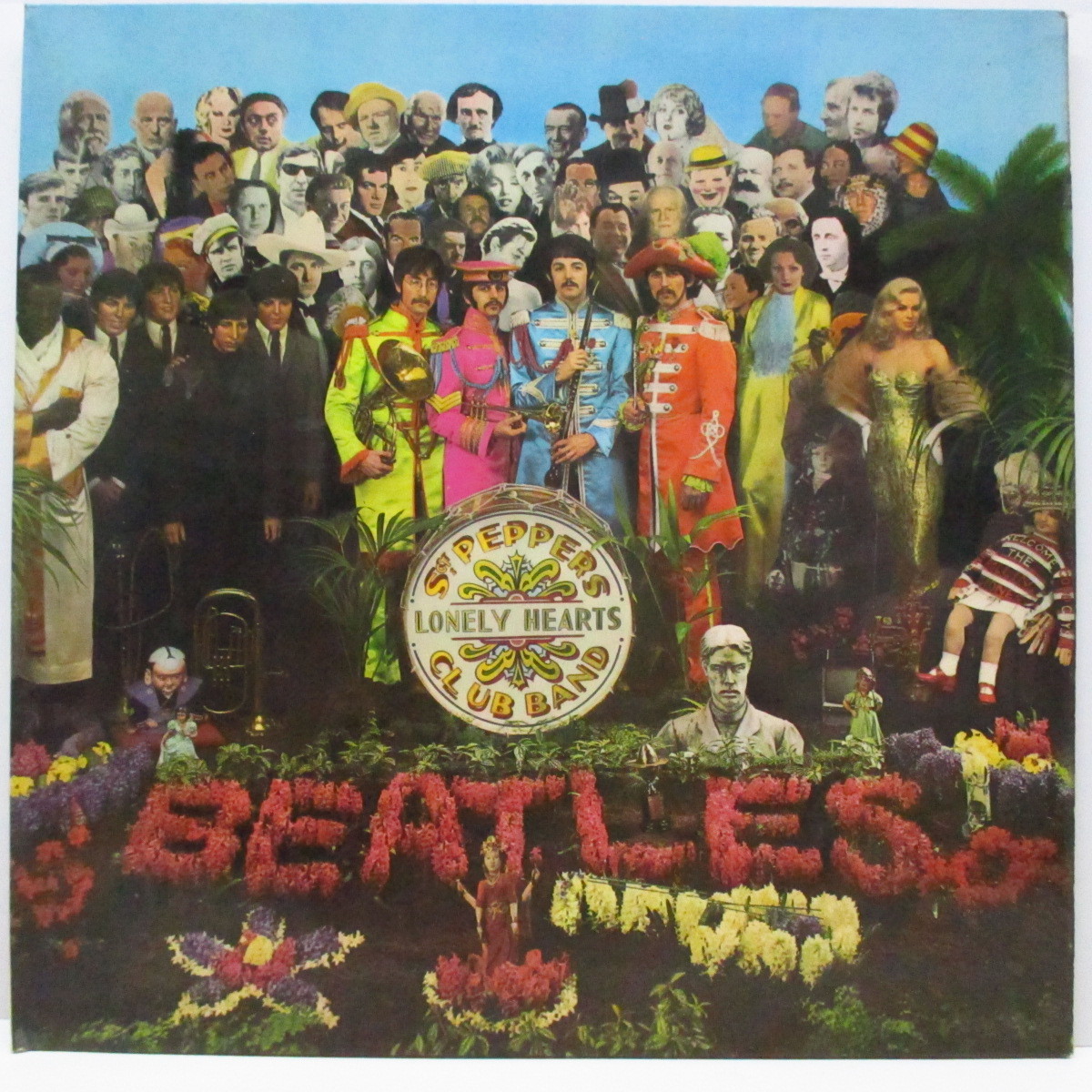 BEATLES-Sgt.Peppers Lonely Hearts Club Band (UK 70's 再発 EMI拍卖