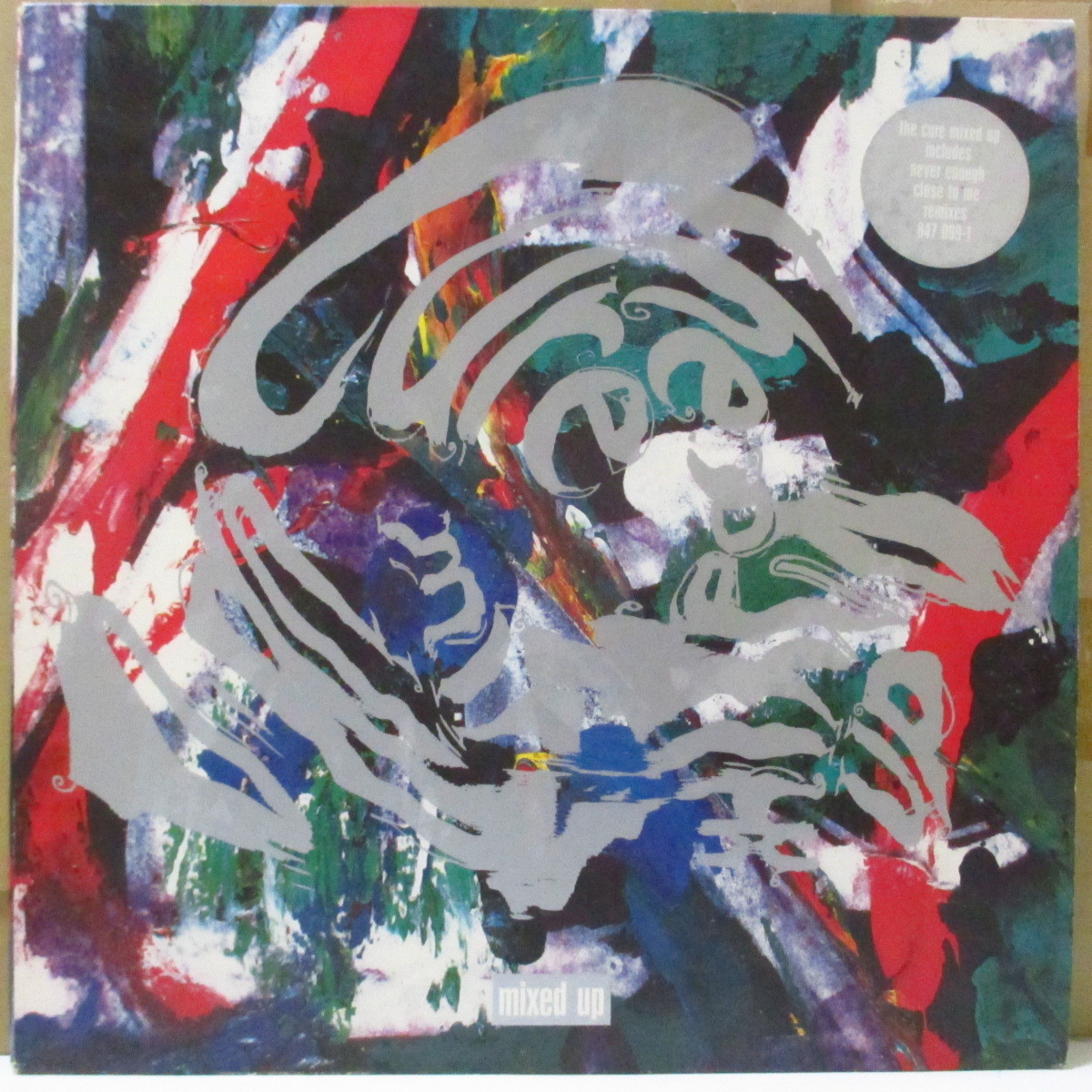 CURE, THE-Mixed Up (UK オリジナル 2xLP+インナー/レアステッカー付きジャケ)拍卖
