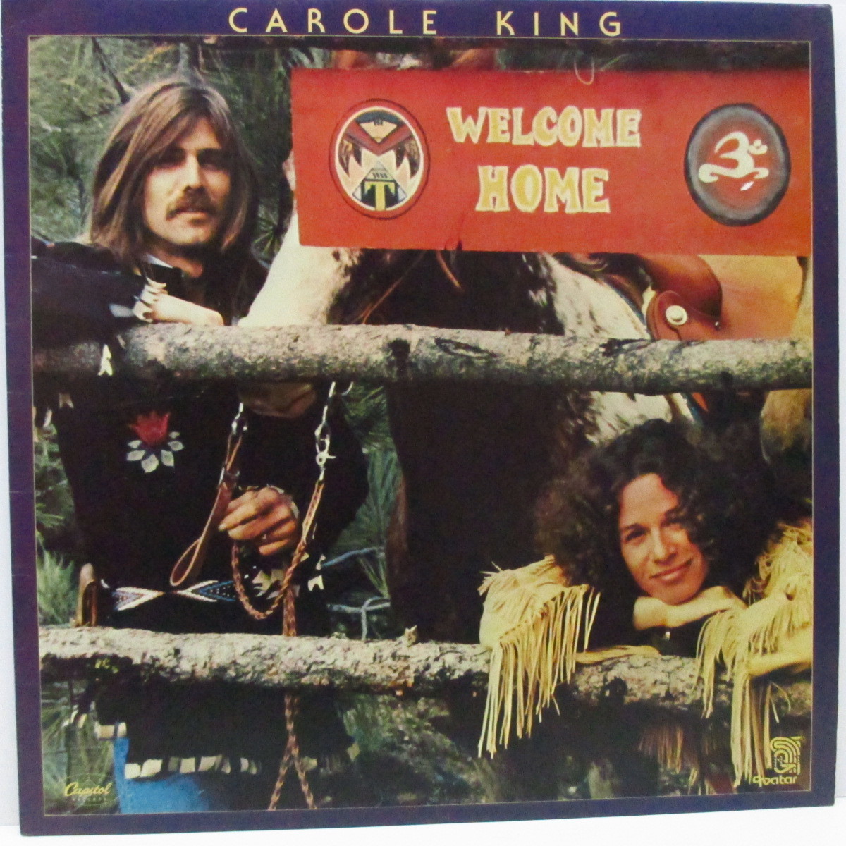CAROLE KING-Welcome Home (UK オリジナル LP+インナー)拍卖