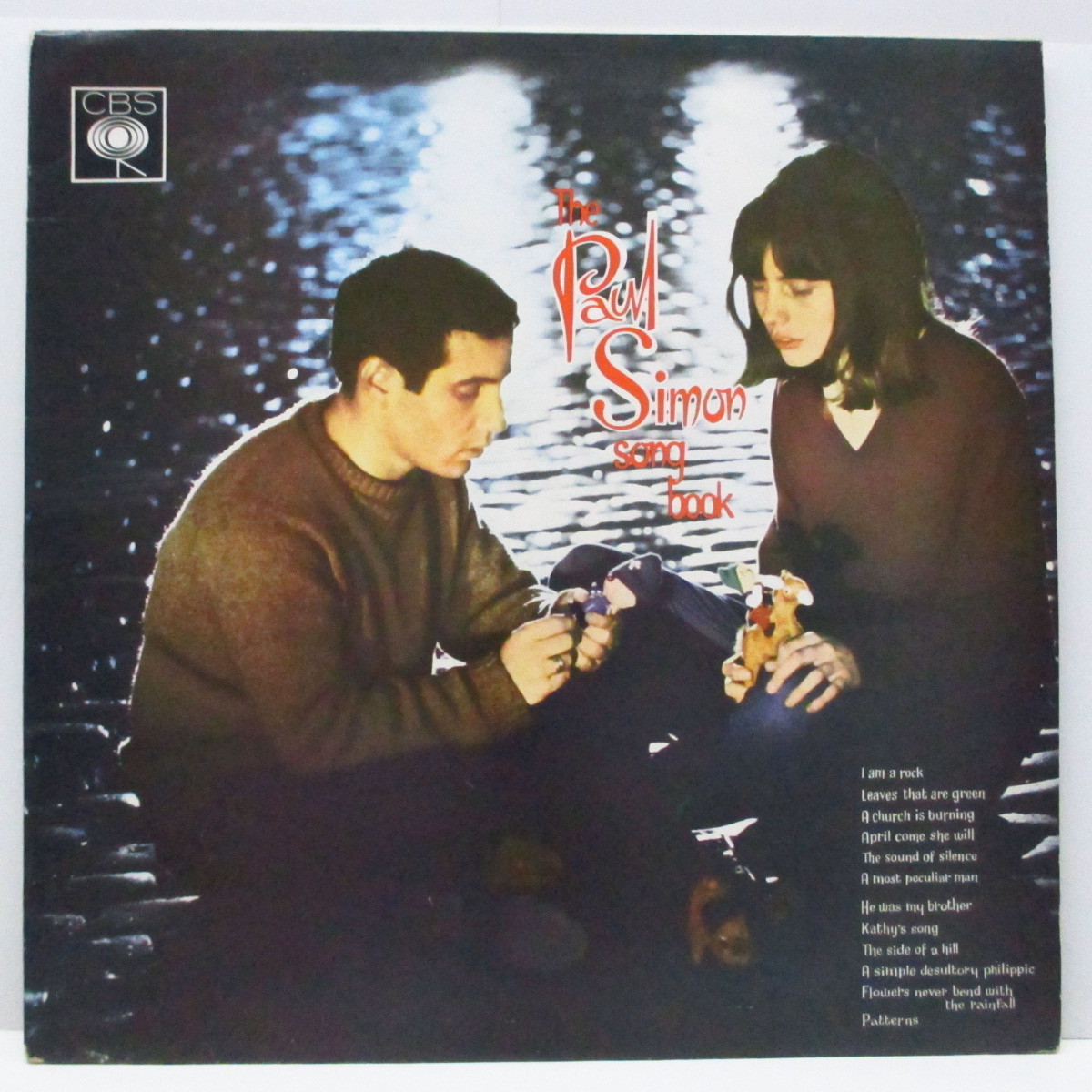 PAUL SIMON-The Paul Simon Song Book (UK 70's再発「ステレオ」LP/マットCV拍卖
