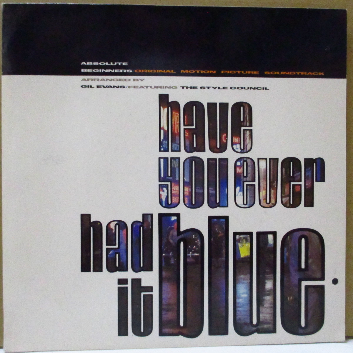 STYLE COUNCIL, THE-Have You Ever Had It Blue (UK オリジナル 7+PS拍卖