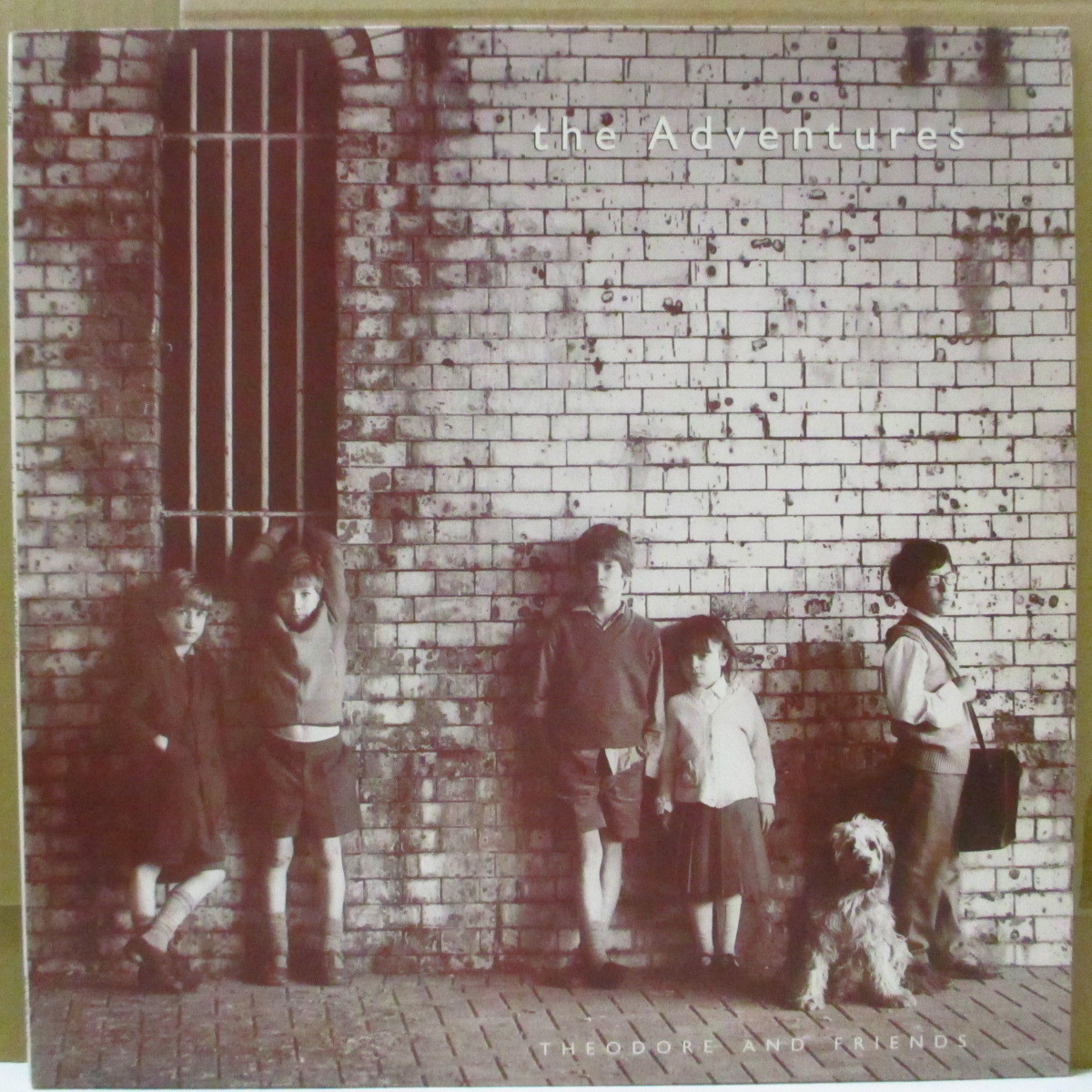 ADVENTURES, THE-Theodore And Friends (UK オリジナル LP)拍卖