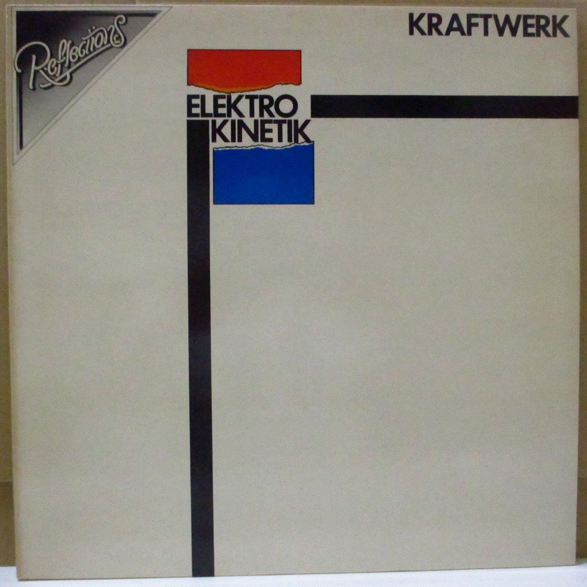 KRAFTWERK-Elektro Kinetik (UK オリジナル LP)拍卖
