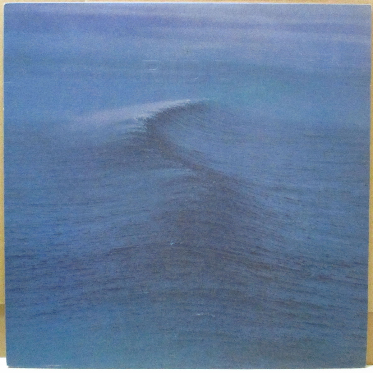 RIDE-Nowhere (UK オリジナル LP/エンボスざら紙ジャケ)拍卖