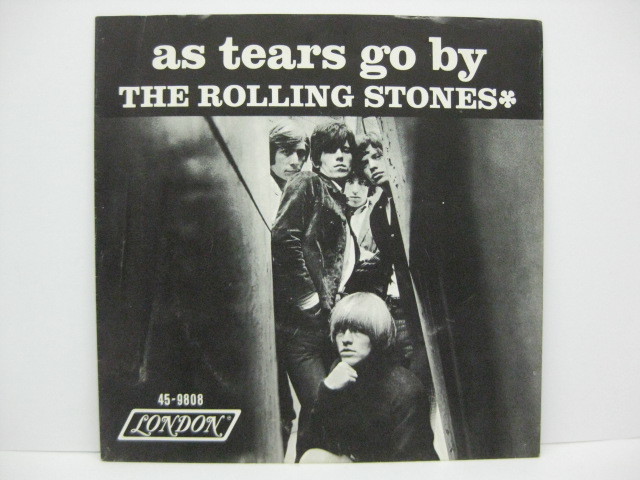 ROLLING STONES-As Tears Go By (US Miss Print Label Orig.7+P拍卖