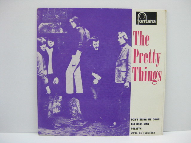 PRETTY THINGS-Don't Bring Me Down (EP)拍卖