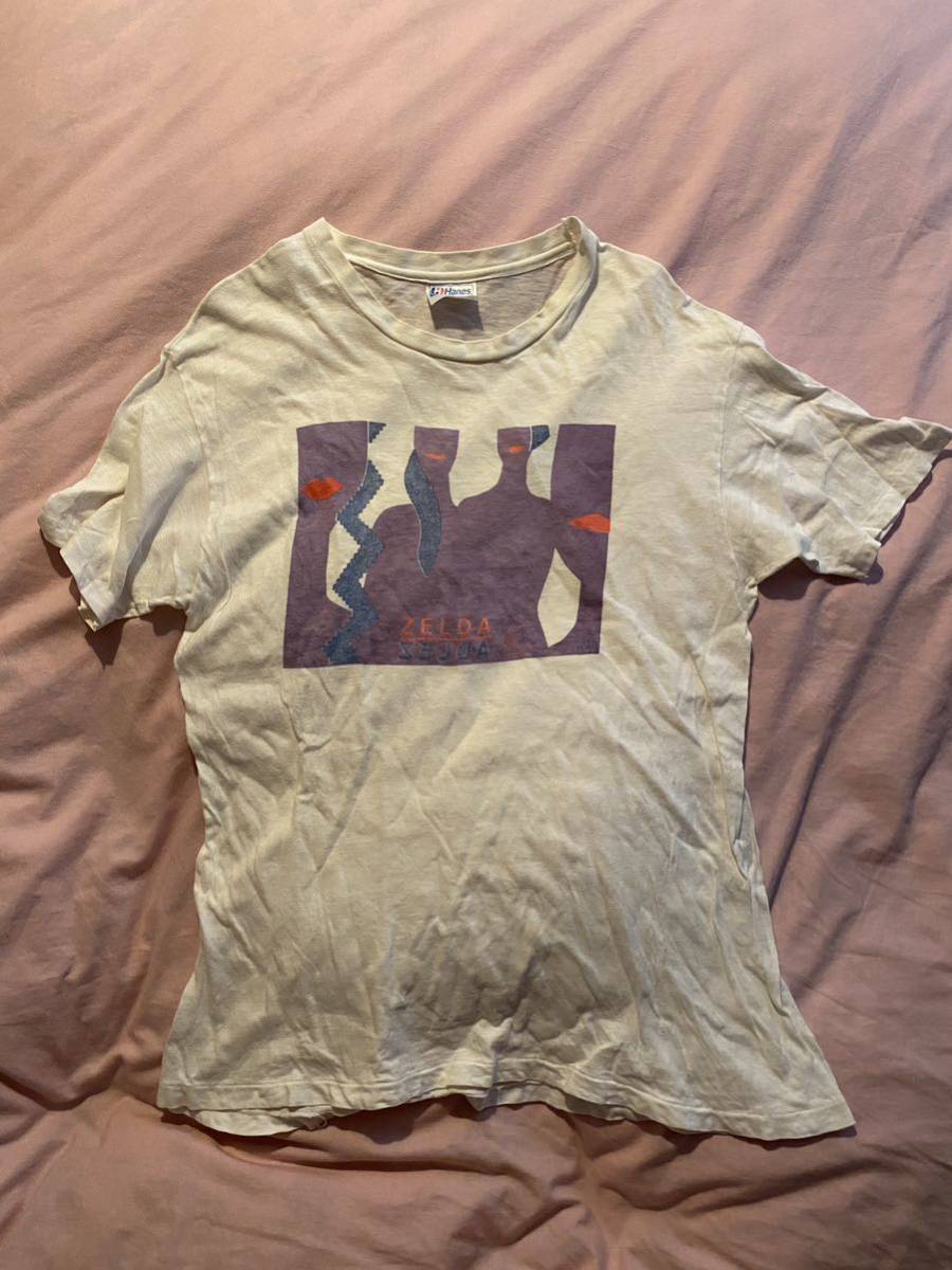 ZELDA ゼルダ×宝島 80‘sロックティシャツ拍卖