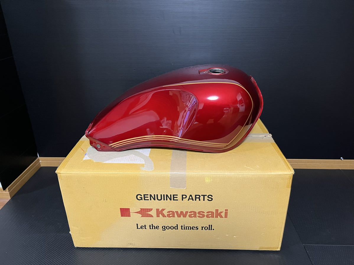 XJ750A 5G8 超希少! 激レア! 新品!! 純正 オリジナル タンク 当時物 お宝 マニア 燃料 ガソリン SECA セカ ジュリアーリー カフェ拍卖