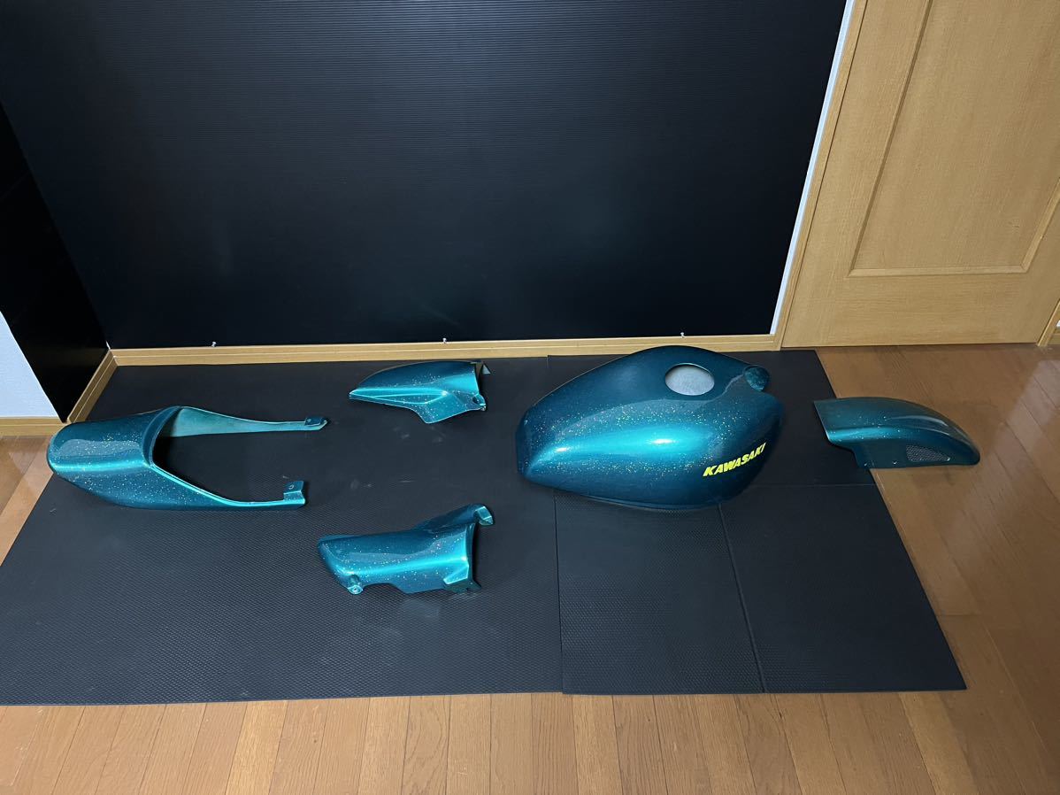 ゼファー400 大人気! 激シブ!! 旧車會仕様 美品! Z2仕様 外装 フルセット!! 当時物 χ ZEPHYR 沖縄仕様 コール ブレット BEET カフェ拍卖