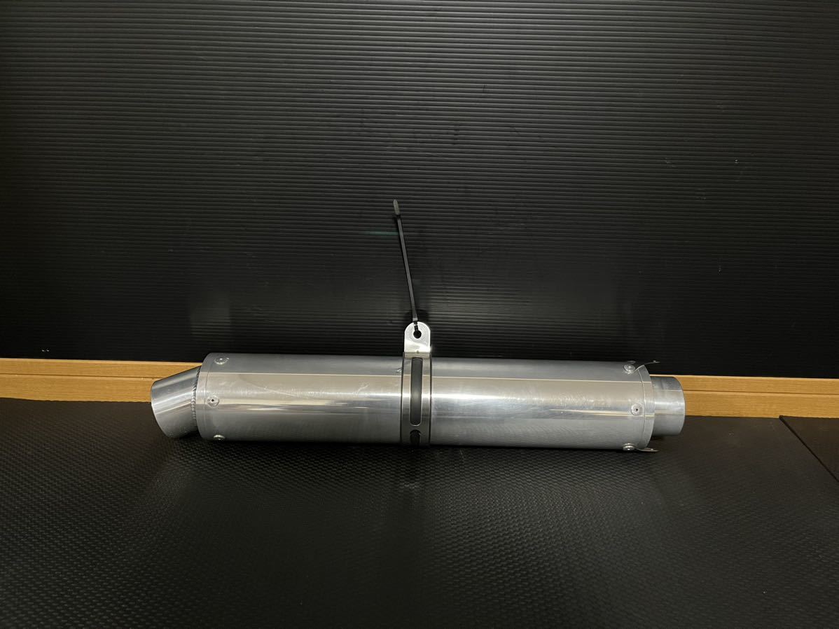 希少! ド初期!! 美品! ナイトロレーシング アルミサイレンサー 60.5π 当時物 カフェ Z2 Z1R FX MK2 ゼファーZRX GSX XJR GPZ900R 刀 1拍卖