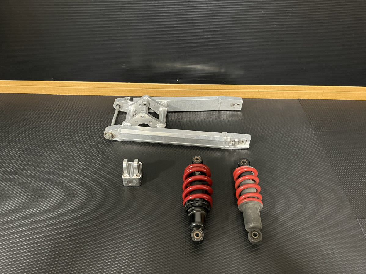 モンキー ゴリラ 希少!! 本物 当時物 Gクラフト スイングアーム フルセット!! ジークラフト ヨシムラ キタコ 武川 早矢仕 タケガワ RPM拍卖