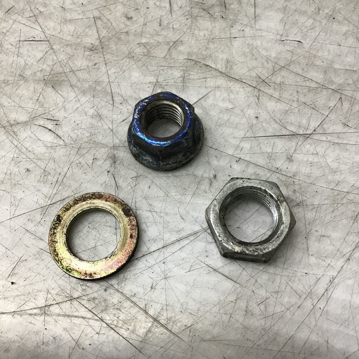 D58-35 ホンダ スマートディオ AF56 クラッチ プーリー ナット 純正部品拍卖