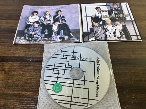 King & Prince CD King & Prince キンプリ キングアンドプリンス 即決 送料200円 811拍卖