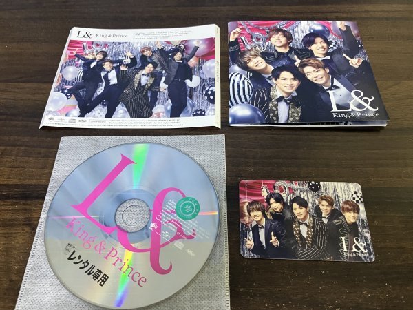 L& King & Prince  CD キンプリ キングアンドプリンス アルバム 即決 送料200円 811拍卖