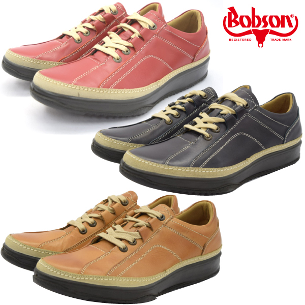 ▲BOBSON ボブソン 5422 カジュアルシューズ ウォーキング 靴 本革 革靴 メンズ バーガンディ Burgundy 27.0cm (0910010036-bg-s270)拍卖