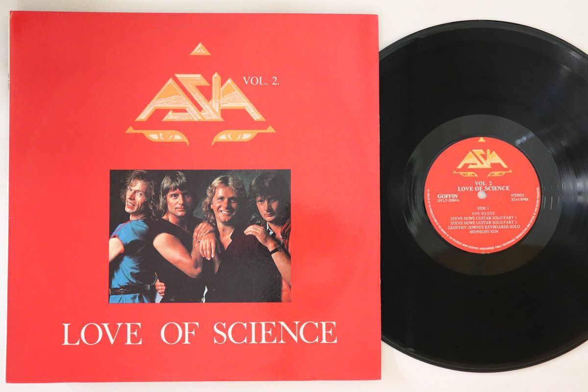 LP Asia Love Of Science Vol. 2 GFLP2084 GOFFIN /00260拍卖