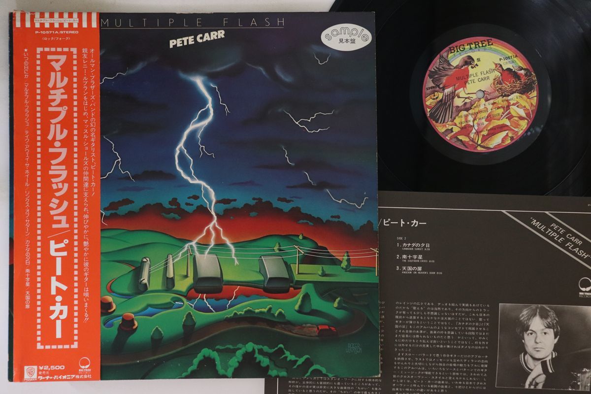 LP Pete Carr Multiple Flash P10571APROMO BIG TREE プロモ /00260拍卖