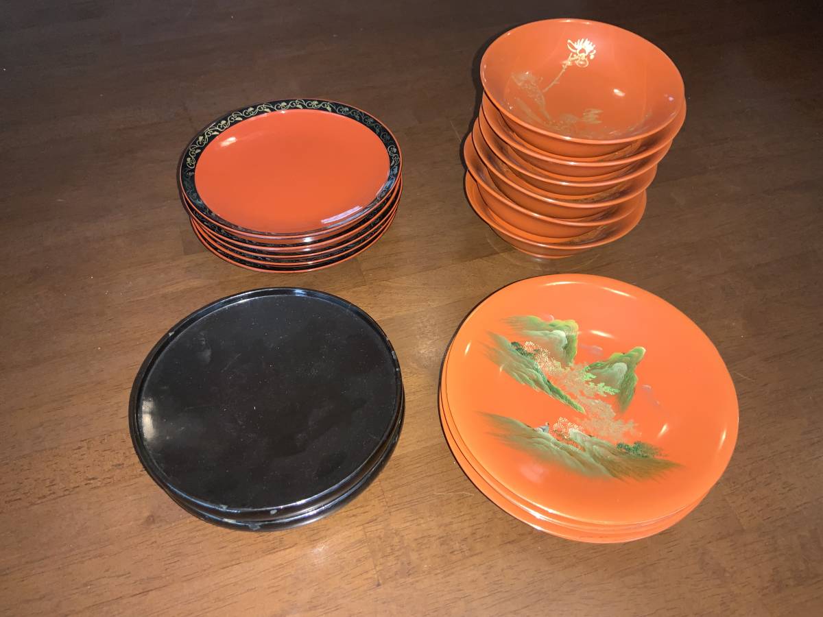 ◇ 味わいのある 菓子器 4種/18枚 ◇ 拍卖