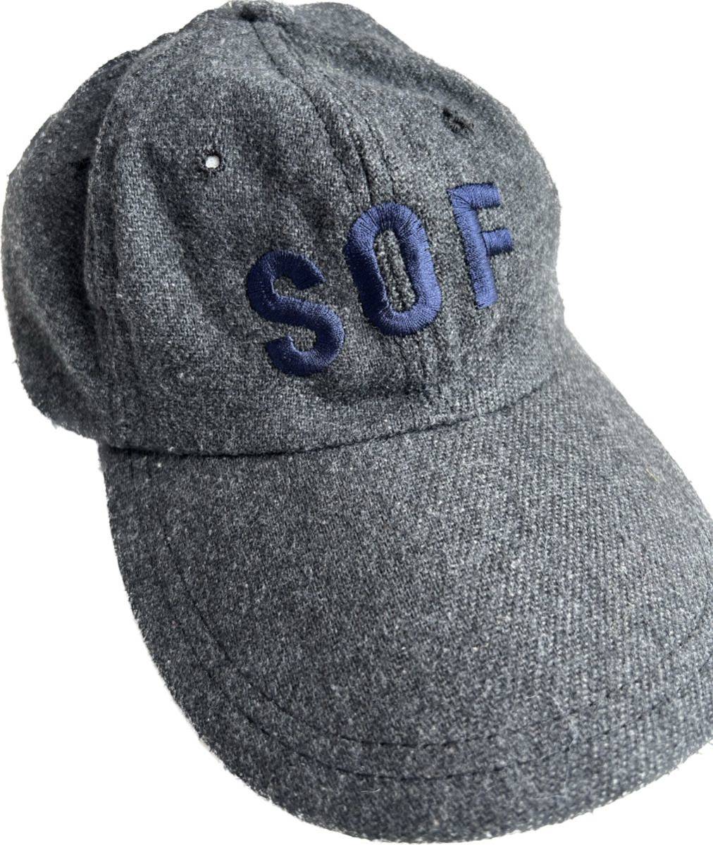 【SHIPS】シップスアウトフィッターズ ウールキャップ拍卖